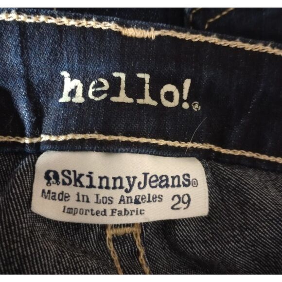 Hello Jeans Ladies 29 Skinny Bootcut - Picture 5 of 6